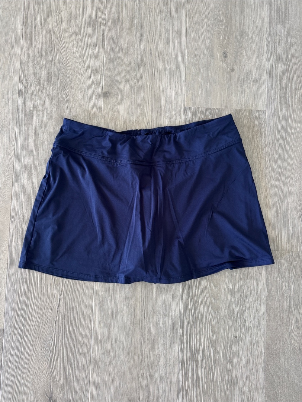 Fila Navy Athletic Skort with Built-In Shorts